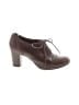 Clarks Brown Heels Size 8 1/2 (wide) - photo 1