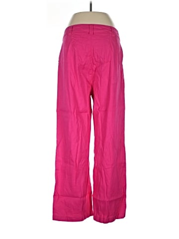 Nicole Miller New York Linen Pants (view 2)