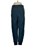 JoyLab Solid Blue Casual Pants Size S - photo 2