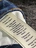 Khaite 100% Cotton Blue Jeans Size 24 waist - photo 8