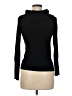 BCBGMAXAZRIA Black Turtleneck Sweater Size M - photo 2