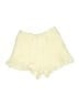 Mable 100% Rayon Ivory Shorts Size L - photo 1
