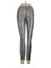 L'Agence Metallic Silver Leggings Size 27 waist - photo 1