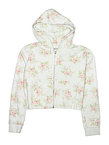 Katie J NYC Zip Up Hoodie (view 1)
