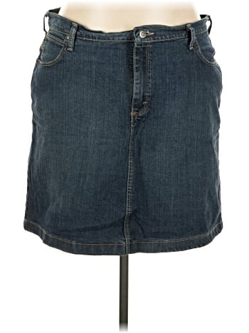 Cabela's Denim Skirt (view 1)