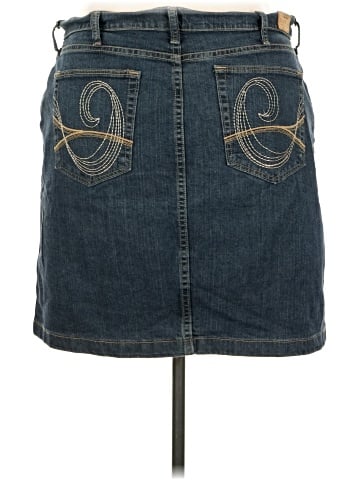 Cabela's Denim Skirt (view 2)