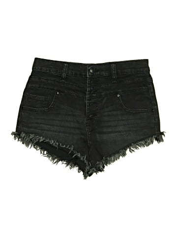No Boundaries Denim Shorts (view 1)