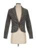 Amanda + Chelsea Houndstooth Gray Blazer Size XS - photo 1
