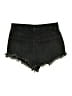 No Boundaries Black Denim Shorts Size 11 - photo 2