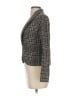 Amanda + Chelsea Houndstooth Gray Blazer Size XS - photo 5