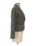 Amanda + Chelsea Houndstooth Gray Blazer Size XS - photo 4