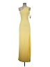 Xscape Yellow Cocktail Dress Size 4 - photo 1