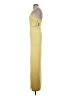 Xscape Yellow Cocktail Dress Size 4 - photo 5