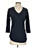 Boston Proper Blue 3/4 Sleeve T-Shirt Size S - photo 1