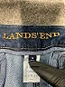 Lands' End Solid Blue Jeans Size 16 - photo 4