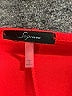 Soprano Solid Red Jumpsuit Size L - photo 4