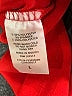 Soprano Solid Red Jumpsuit Size L - photo 5