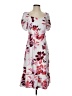Ellen Tracy Floral White Casual Dress Size S - photo 1