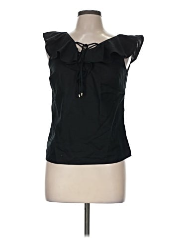 Karen Millen Sleeveless Blouse (view 1)