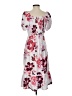 Ellen Tracy Floral White Casual Dress Size S - photo 2