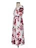 Ellen Tracy Floral White Casual Dress Size S - photo 5