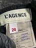 L'Agence Black Jeggings Size 24 waist - photo 7