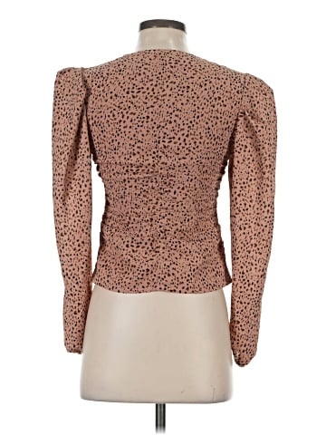 Astr Long Sleeve Blouse (view 2)