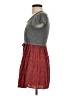 Maison Jules Hearts Gray Casual Dress Size S - photo 5