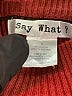 Say What? Brown Burgundy Turtleneck Sweater Size L - photo 7