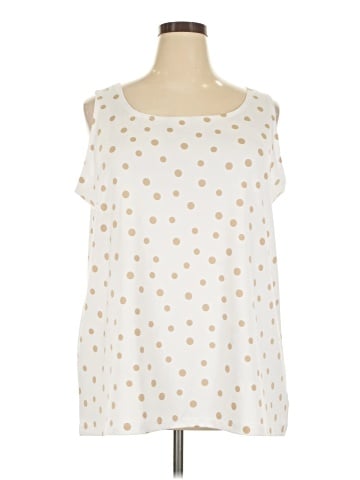 Susan Graver Sleeveless Blouse (view 1)