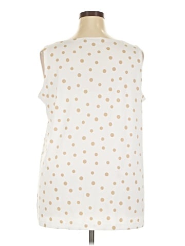 Susan Graver Sleeveless Blouse (view 2)