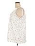 Susan Graver Polka Dots Ivory Sleeveless Blouse Size 2X - photo 5
