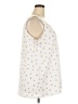 Susan Graver Polka Dots Ivory Sleeveless Blouse Size 2X - photo 4