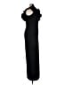 Xscape Black Cocktail Dress Size 14 - photo 4