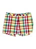 Slazenger 100% Polyester Plaid Yellow Board Shorts Size 6 - photo 1