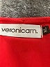 Veronica M. 100% Polyester Red Sleeveless Blouse Size XL - photo 7