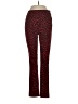 Zara Basic Animal Print Red Active Pants Size XS - photo 1