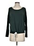 Eberjey Green Long Sleeve T-Shirt Size S - photo 1