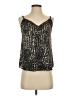 Babaton 100% Polyester Black Sleeveless Blouse Size XS - photo 1