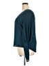 DKNY 100% Polyester Teal Long Sleeve Blouse Size XXL - photo 5