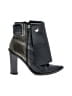 Tibi Black Ankle Boots Size EU 40 1/2 - photo 1