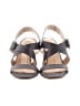 Talbots 100% Leather Solid Black Sandals Size 9 1/2 - photo 2
