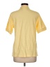 Appleseeds 100% Cotton Yellow Short Sleeve Blouse Size M - photo 2