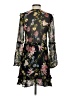 Nicholas Floral Black Cocktail Dress Size 0 - photo 2