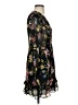 Nicholas Floral Black Cocktail Dress Size 0 - photo 4