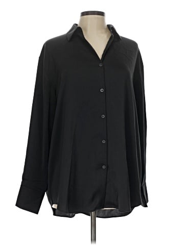 Uniqlo Long Sleeve Blouse (view 1)