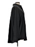 Uniqlo 100% Polyester Solid Black Long Sleeve Blouse Size L - photo 4