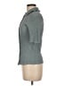 Zara Teal Short Sleeve Blouse Size M - photo 5