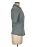 Zara Teal Short Sleeve Blouse Size M - photo 4