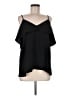 Ann Taylor Black Sleeveless Blouse Size M - photo 1